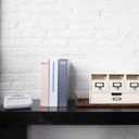 Brother P-Touch Label Maker, PTD220, Thermal, Inkless Printer for Home & Office, Portable & Lightweight, QWERTY Keyboard, One-Touch Keys & 25 Pre-Set Label Templates Label Memory