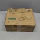 TOPtoper 50 Pcs 32 Oz Large Paper Bowls with Lids, Disposable Soup Serving Bowls Bulk Party Supplies for Hot/Cold Food, Soup (32 OZ)