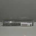 No Tools No Drill Cordless Roman Shades for Indoor Windows 100% Blackout, for Window Size 23" W  48" H Charcoal