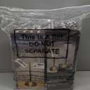 Liliful 2 Pcs LED Portable Cordless Table Lamp Touch Battery Operated Rechargeable Gold Desk Lamp 3 Color Dimmable for Bedroom Living Room Dining (Gold, Mushroom Style)