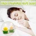 2 x Yihurlm 4 PCS Flower Shaped Candles, Smokeless Scented Candles, Aesthetic Cute Delicate Decorative Candle for Home Decor, Flower Candle Gift for Wedding Birthday Party Spa (White,Yellow,Pink,Red)