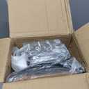 Metal K Cup Holder, 2 Tier Coffee Bar Organizer with 4 Coffee Mug Hooks, Multi-functional Countertop Coffee Station Tray Wooden K Cup Organizer - Black