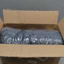 INVENHO Large Dog Bed for Large Medium Small Dogs, Rectangle Washable Orthopedic Dog Bed, Soft Calming Sleeping Puppy Bed Durable Pet Cuddler with Anti-Slip Bottom L(30"x24"x9") (Grey)