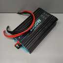 Pure Sine Wave Inverter 2000 Watt, 12V DC to 120V AC Inverters for RV, Truck, Solar, Home, Power Inverter with 3 AC Outlet, 30W USB-C, 5V 3.1A USB, Hardwire Port, Remote Control, Surge 4000W