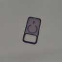 SUPFINE Magnetic for iPhone 17 Pro Case (Compatible with MagSafe)(Military Grade Drop Protection) Translucent Matte Shockproof with Anti-Fingerprint Phone Cover 2025,Dark Purple