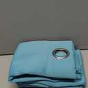 Living Room Sheer Curtain for Sliding Decor Practical and Light-Blocking Easy to Install 26×44 Pack Of 2