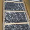 Dog Ramp for Bed, Upgraded 46.8" Long Portable Dog Ramp for Couch, Wood Folding Pet Ramp for All Breeds Large Old Dogs to Get on Bed, 5 Adjustable Heights 14.8" to 26.2" (Wood, Up to 150lbs)