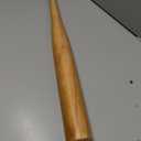 Wood Baseball Training Bat - Durable and Sturdy Wooden Bat - Ideal for Softball Hitting Practise - Versatile Design Bat (28inch, Wood), 32 Inch