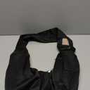 Tomkas Small Dog Sling Carrier - Classic Pocket & Classic Strap - for 3-10 lbs Pets(Black)