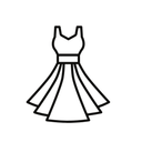 Dress Long Women Dress Black, Size S