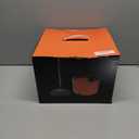 Spin Mop & Tear Drop Bucket Set with 3 Pads - Dual Compartment Design for Clean & Dirty Water, 360 Swivel Mop Head, Built-in Scrubbing Brush, Stainless Steel Handle