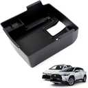 Autorder Center Console Organizer for 2019-2025 Toyota Corolla/ 2022 2023 2024 2025 Corolla Cross Accessories Armrest Storage Box Secondary Insert Tray with Anti-Slip Mat