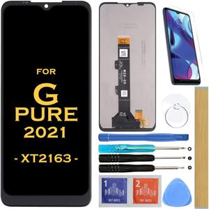 Screen Replacement LCD Display Touch Digitizer Assembly for Motorola Moto G Pure XT2163 XT2163DL XT2163-4 6.5"