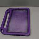 BMOUO Kids Case for Samsung Galaxy Tab A11+ Plus 11” 2026/A9+ Plus 2023 11 inch Tablet, with Screen Protector, Shockproof Lightweight Stand Handle Galaxy Tab A11 Plus/A9 Plus Case for Kids, Purple