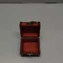 Wooden Jewelry Box, Classical Wood Jewlery Box Jewelery Storage Box Case Holder Jewellery Chest Mom Gifts Antique Trinket Organizer Treasure Box for Women Girls Ring Necklace Earring (Small)