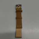 CooBES Genuine Leather Bands Compatible with Samsung Galaxy Watch 6 Classic 43mm 47mm/ Galaxy Watch 42mm/Watch 3 41mm/Watch 4 40mm 44mm, 20mm Sport Smart Watch Bands Adjustable Quick Release Straps for Women Men. (Coffee)