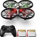 SYMA Drone for Kids 8-12 with Automatic Obstacle Avoidance, 20 Mins Flight Time(2 Batteries), One-Key 360°Flips and Altitude Hold, Safe Indoor Flying Toys for Boys and Girls