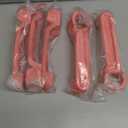 JeCar Door Handle Cover Kits for Jeep Wrangler JK 2007-2018/2008-2012 Jeep Liberty / 2007-2011 Dodge Nitro, Pink