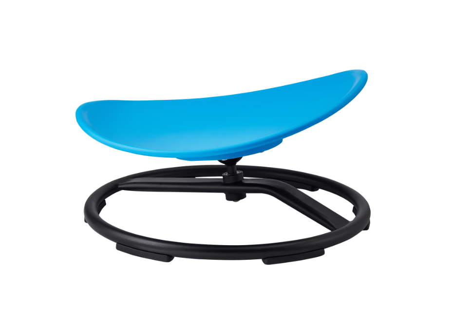 KFFKFF Children's Rotating Chair, Supports up to 220 lbs, Spin Chair for Sensory Stimulation, Designed for Children with Autism, Features a Sturdy, Non-Slip Base, Ideal for Improving Coordination