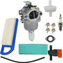 WFLNHB 21B807 Carburetor Replacement for Briggs Stratton 591731 593514 594593 31A507 31A607 31A707 31C707 Engines