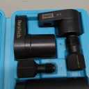 DURATECH 5PCS O2 Oxygen Sensor Socket Thread Chaser Set, 3/8" 1/2" Drive x 7/8" 22mm Oxygen Sensor Remover O2 Sensor Removal Tool Kit