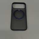 TORRAS for iPhone 17 Pro Max Case, 360 Magnetic Stand, [Fit for MagSafe] [4X Military-Grade Protection] Slim Case for iPhone 17 Pro Max, 6.9", Translucent Deep Blue, Ostand O3 Fitness Series