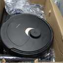 Roborock Qrevo 2R3W Robot Vacuum and Mop, Auto-Drying, Auto Mop Washing, Dual Spinning Mops, Auto Mop Lifting, Self-Refilling, Self-Emptying, Reactive Tech Obstacle Avoidance, 5500Pa Suction, Black