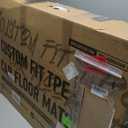 Car Floor Mats TPE for Tucson 2016-2021 for Kia Sportage 2017-2022 Custom Fit Heavy Duty Front & Rear Row Protection Easy to Clean (3-Piece Set, Black)