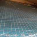 24"x36" Self Healing Cutting Mat, Sewing Mat for Crafts, Double Sided 5-Ply Table Cutting Board for Fabric Quilting Leather Modeling Hobby Project, Turquoise