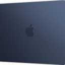 EooCoo Compatible with MacBook Air 13 inch Case M5 2026-2022 M4 M3 M2 A3449 A3240 A3113 A2681, 100% Match Official Color, Upgrade Matte, Dent & Scratch Protection Hard Shell for Mac Air 13.6, Midnight