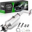 High Flow Front Catalytic Converter Kit Direct-Fit Honda CRV 2002 2003 2004 2005 2006 2.4L Replace 16167