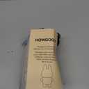 Protective Case Cover for Standing - Crystal-Clear Hard Display Box with Keychain & Dustproof Cover, Dustproof Scratch-Resistant Portable Hanging Case for Standing(Figure Not Included)