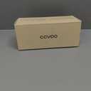 CCVOO +4.5 Clear Vision Reading Glasses for Women 5-Pack Blue Light Filtering Readers with Spring Hinges