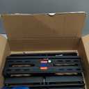 Mounting Dream TV Wall Mount for 32-65 Inch Television,Mount with Swivel and Tilt, Full Motion Bracket with Articulating Dual Arms, Fits 16inch Studs, Max VESA 400X400 mm, 99lbs, MD2380 (Black)