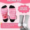 If You Can Read This This Socks For Women Teacher Off Duty Gift Socks