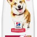Hill's Science Diet Adult 1-6 Small Bites Dry Dog Food, Lamb Meal & Brown Rice, 15.5 lb. Bag (EXP 01/01/27)