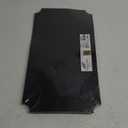 Shelf Liners for Wire Shelf System: Set of 5 in Graphite: 12 x 22 inch: Plastic Wire Shelving Shelf Mats