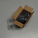 HANNE Yaki Curly V-Shaped Clip In Hair Extensions Black 18 Inch Hair Pieces for Women Clip Ins Clip on Hair Extensions for Women (V-1B, 18-Inch)