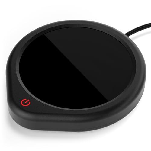 Oracer Coffee Mug Warmer, Cup Warmer for Desk with Auto Shut Off Smart Temperature Settings, Electric Beverage Tea Water Milk Heater for All Cups and Mugs, Heating Plate Candle Wax Warmer