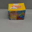 DIYDEC 24 Pcs Stress Cube Toys 8 Colors Slow Rising Stress Balls for Kids Classroom Prizes Goodie Bags Squeeze Stretch Fidget Balls for Party Favors Adults Stress Relief