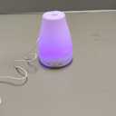 Essential Oil Diffusers 120ML Remote Control Ultrasonic Mist Humidifiers BPA-Free Aromatherapy Diffuser with 7 Color Lights, Auto Shut-Off for Bedroom Office Kitchen