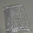 18 Pcs 9inch Icicle Ornaments Large Christmas Plastic Hanging Decoration Clear Christmas Tree Icicles Set