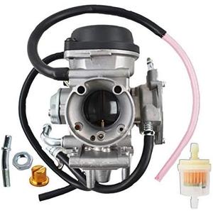Carburetor Carb Replacement for Kawasaki KFX400 2003-2006 Replacement for Suzuki Quadsport Z400 LTZ400 2003-2008