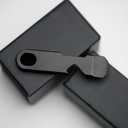 QuickPry Mini Pry Bar Everyday Carry Pry Bar Tool, For Camping, Cleaning, And Simple Everyday Tasks, Keychain Carry Tool Black