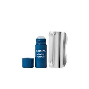 Harry's Cooling Eye Kit for Men  Gua Sha Depuffing Facial Massage Tool and 2 Cooling Eye Sticks