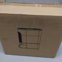 IEEK Rice Dispenser and Grain Container Storage with Lid,Rice Container with Measuring Cup,Moisture Proof Household Cereal Dispenser Bucket for Kitchen Soybean Corn Oatmeal,12Lbs