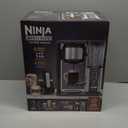 Ninja Specialty Coffee Maker, Hot & Iced Coffee, 6 Brew Styles, 8 Sizes, Small Cup to Travel Mug, 10-Cup Carafe, Fold-Away Frother, Permanent Filter, Removable Reservoir, Black, CM401