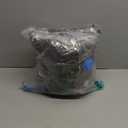 Orzbow Universal Stroller Footmuff, Winter Baby Stroller Bunting Bag, Warm Berber Fleece Stroller Sleeping Bag for Cold Weather, Waterproof & Windproof, Baby Winter Must Have, Dark Grey (Large)