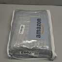 Awjcsv Couch Cover for Dogs Washable, Fuzzy Pet Couch Covers for 3 Cushion Sofa Pet Friendly, Non Slip Sofa Cover (Light Blue-Grey, 27.6" x 59"/ 70 x 150cm)