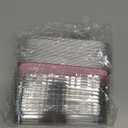 30 Pack Pink Disposable Rectangular Aluminum Foil Loaf Pans with Lids,6.8oz Mini Cake Pans for Baking, Loaf Baking Pans, Small Cake Container